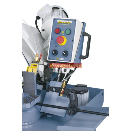 400V, HBS275 Vízszintes szalagfűrész 