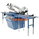 MBS300DG PRO / 400 V Kettős-sarkalószalagfűrész 