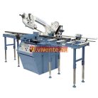 MBS315DGVR PRO / 400 V Kettős-sarkalószalagfűrész