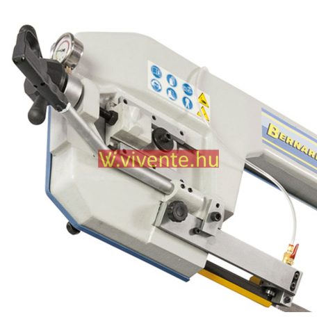 MBS350DG-VR PRO / 400 V Kettős-sarkalószalagfűrész 