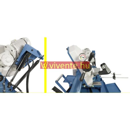 MBS350DG-VR PRO / 400 V Kettős-sarkalószalagfűrész 