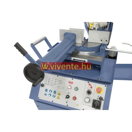 MBS350DG-VR PRO / 400 V Kettős-sarkalószalagfűrész 