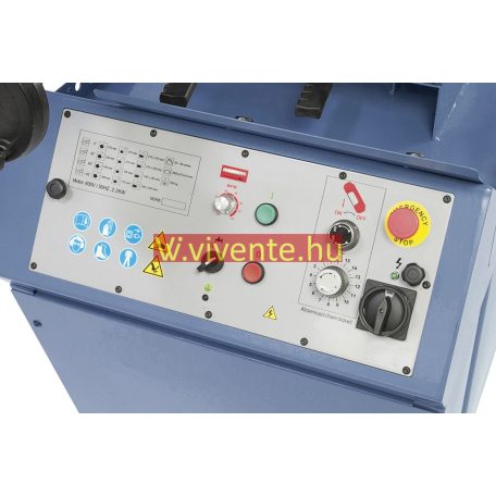 MBS350DG-VR PRO / 400 V Kettős-sarkalószalagfűrész 