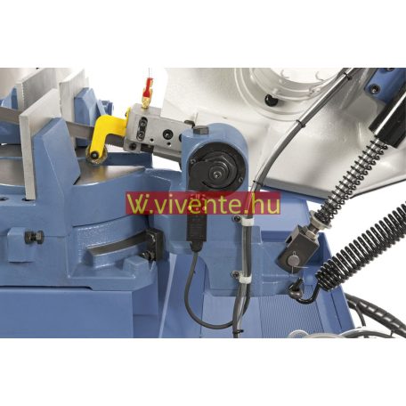 MBS350DG-VR PRO / 400 V Kettős-sarkalószalagfűrész 