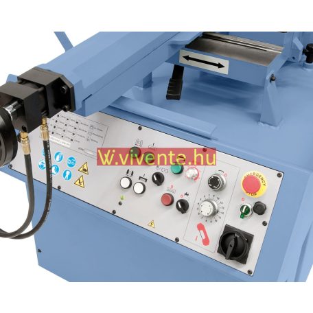 MBS530DGAV Félautomatikus kettős-sarkalószalagfűrész 