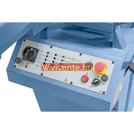 MBS280DG PRO / 400 V Kettős-sarkalószalagfűrész 