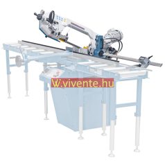 MBS290DG PRO / 400 V Kettős-sarkalószalagfűrész 