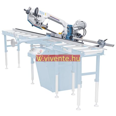 MBS290DG PRO / 400 V Kettős-sarkalószalagfűrész 