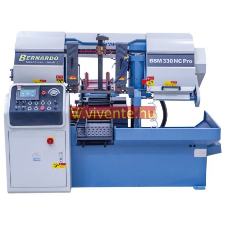 BSM330NC Pro Teljesen automata szalagfűrész 