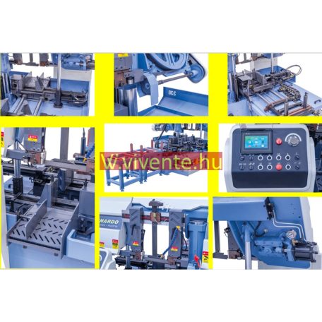 BSM330NC Pro Teljesen automata szalagfűrész 