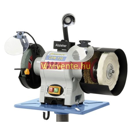 150x20mm, 230V, SPM150 Kombi köszörűgépek