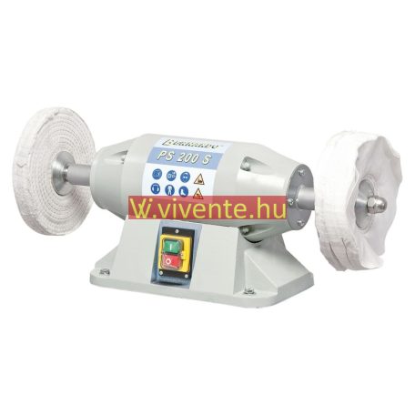 200x20mm, 400V, Polírozógép PS200S