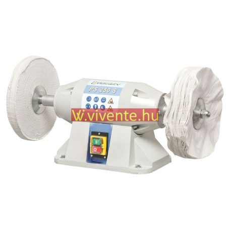 250x25mm, 400V, PS250S Polírozógép