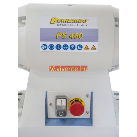 400x50mm, 400V, PS400 Polírozógép