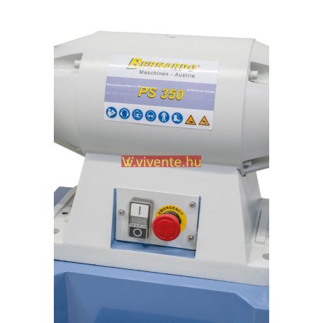 350x45mm, 400V, PS350N Polírozógép