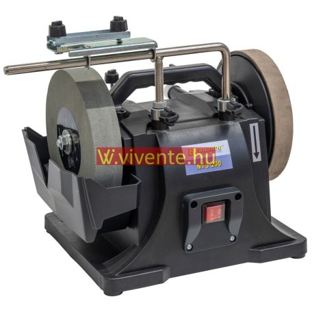 200x40x12mm, NTS200 Nedves- és száraz- köszörűgép