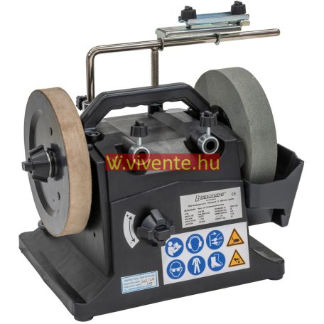 200x40x12mm, NTS200 Nedves- és száraz- köszörűgép