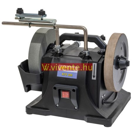 200x40x12mm, NTS200 Nedves- és száraz- köszörűgép