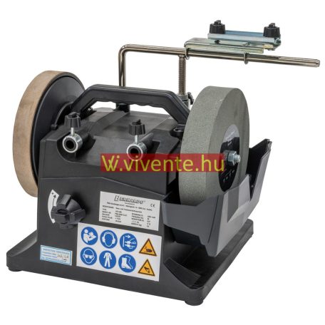 200x40x12mm, NTS200 Nedves- és száraz- köszörűgép