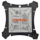 200x40x12mm, NTS200 Nedves- és száraz- köszörűgép