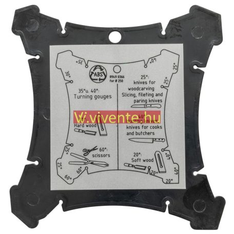 200x40x12mm, NTS200 Nedves- és száraz- köszörűgép