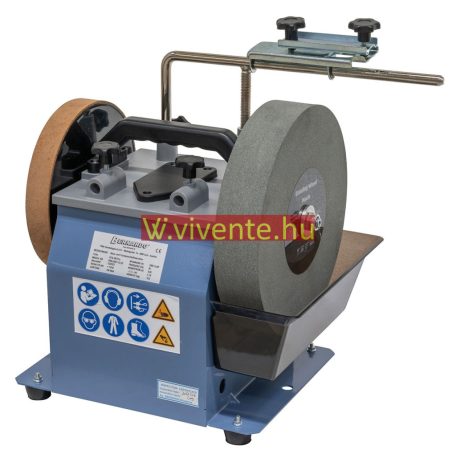 250x50x12mm, NTS250Pro Nedves- és száraz- köszörűgép