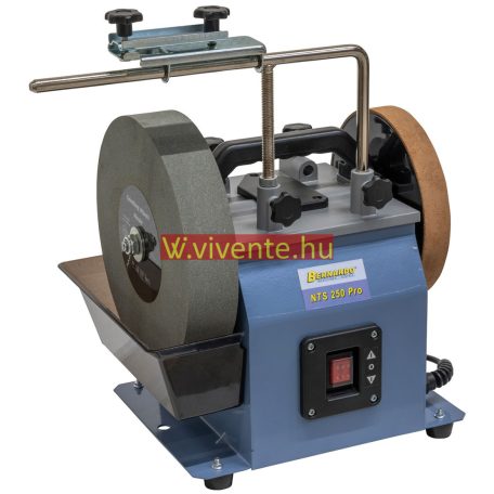 250x50x12mm, NTS250Pro Nedves- és száraz- köszörűgép