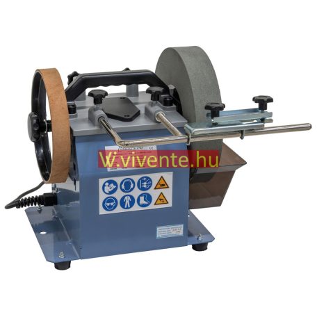 250x50x12mm, NTS250Pro Nedves- és száraz- köszörűgép