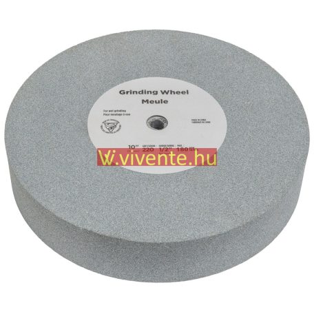 250x50x12mm, NTS250Pro Nedves- és száraz- köszörűgép