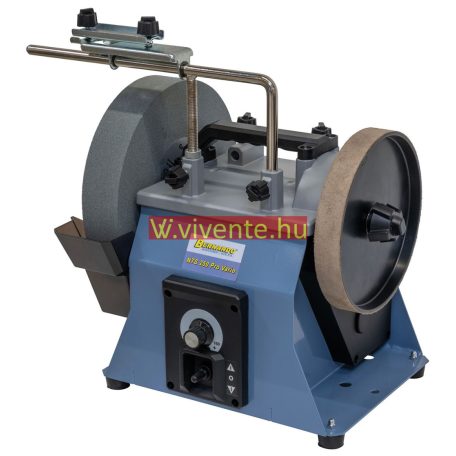 250x50x12mm, NTS250ProVario Nedves- és száraz- köszörűgép