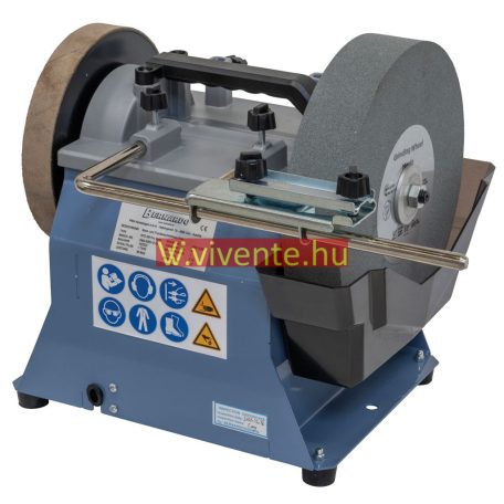 250x50x12mm, NTS250ProVario Nedves- és száraz- köszörűgép