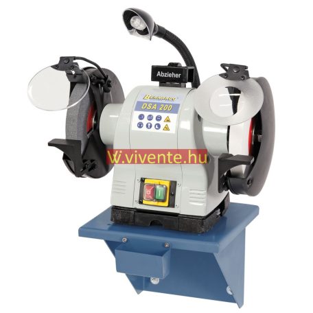 400V, Ø200mm, DSA200 Kettős köszörűgép 