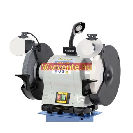 400V,  Ø250mm, DSA250 Kettős köszörűgép