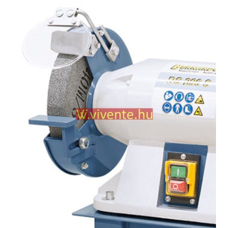 400V, Ø200mm, DS200S Kettős köszörűgép