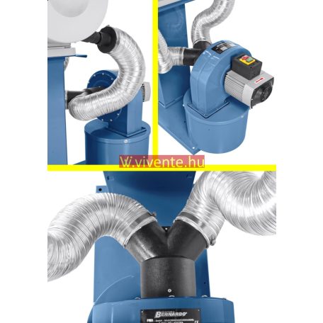 400V, Ø300mm, DS300S Kettős köszörűgép Ipari