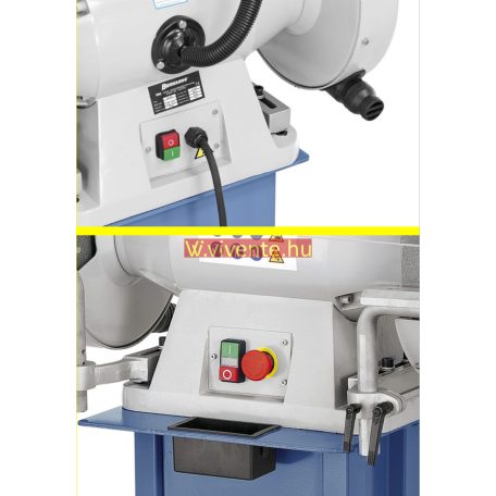 400V, Ø300mm, DS300S Kettős köszörűgép Ipari