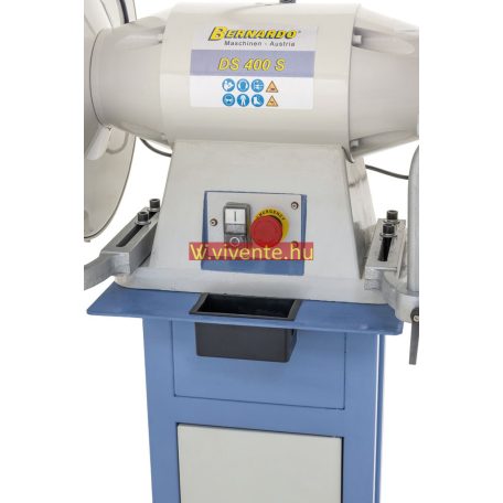 400V, Ø400mm, DS400S Kettős köszörűgép Ipari