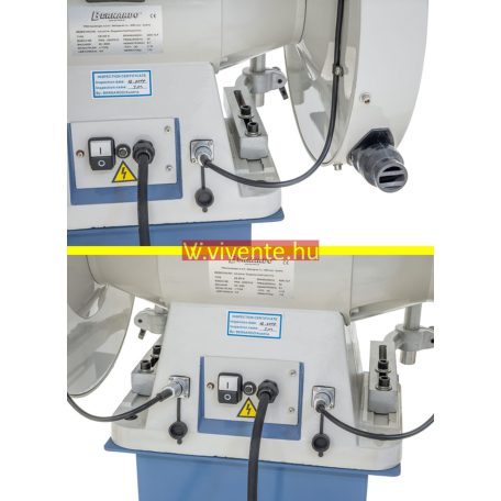 400V, Ø400mm, DS400S Kettős köszörűgép Ipari