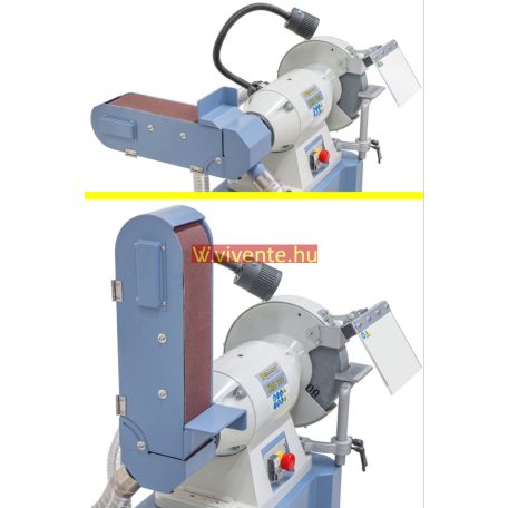300x50mm, 400V, KMS300 Kombi szalagcsiszológép