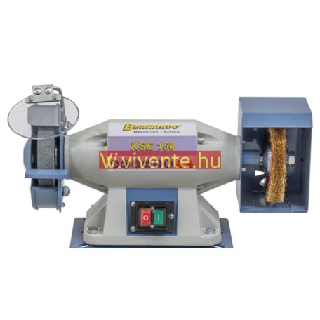 150x25mm, 230V, KSE150 Kombi köszörűgép