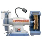 400x50mm, 400V, KSE400 Kombi köszörűgép 