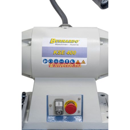 400x50mm, 400V, KSE400 Kombi köszörűgép 