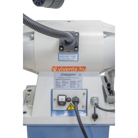 400x50mm, 400V, KSE400 Kombi köszörűgép 