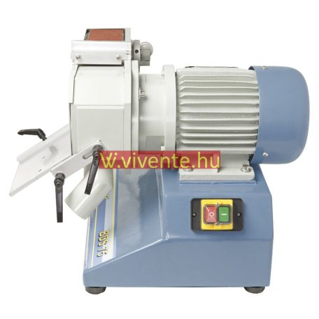  75x1180mm, 400V, BDS75 Szalag- és tányércsiszoló