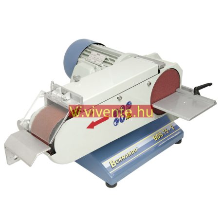  75x1180mm, 400V, BDS75 - 2 Szalag- és tányércsiszoló