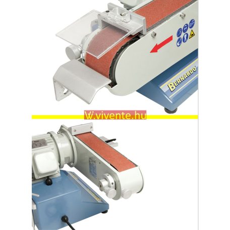  75x1180mm, 400V, BDS75 - 2 Szalag- és tányércsiszoló