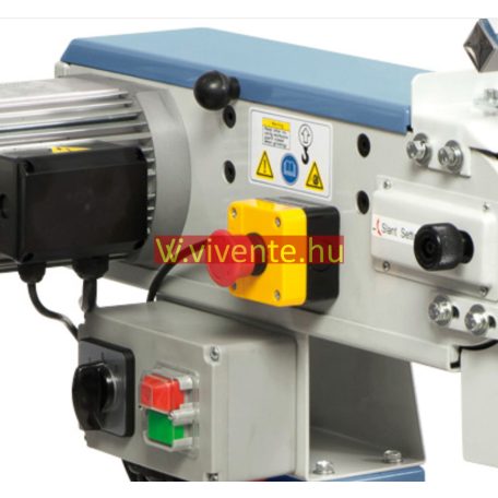 100x1220mm, 400V, BS100x1220 S-2 Szalagcsiszoló gép