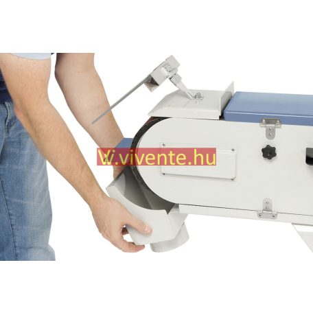  75x2000mm, 400V, MS75x2000S-2 Szalagcsiszoló gép 