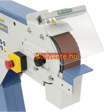  75x2000mm, 400V, MS75x2000S-2 Szalagcsiszoló gép 