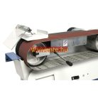  75x2000mm, 400V, MS75x2000S-2 Szalagcsiszoló gép 